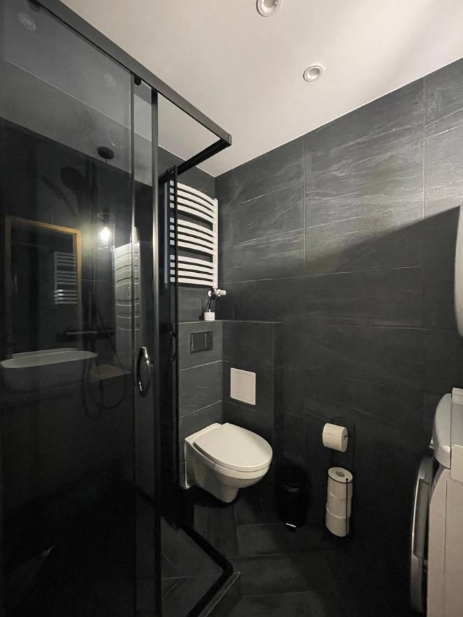 Ferienwohnung Cozy Apart - Self check-in 24h Breslau Exterior foto