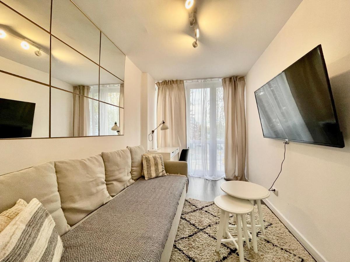 Ferienwohnung Cozy Apart - Self check-in 24h Breslau Exterior foto